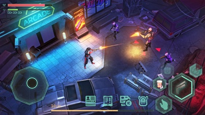 Cyberika: Action Adventure RPG Screenshot