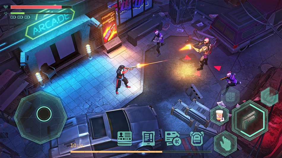 #5. Cyberika: Action Adventure RPG (iOS) 来自: Brickworks Games