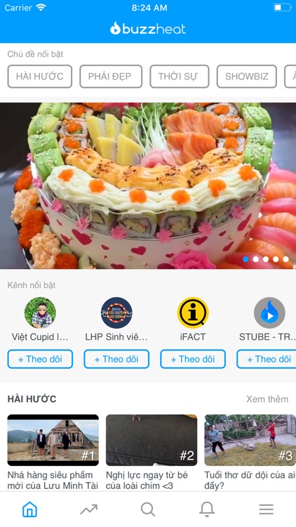 BuzzHeat – Top Viral Videos