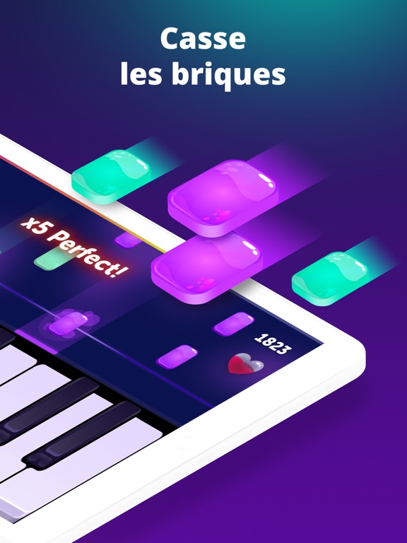 Screenshot #5 pour Piano Crush - Jeux de musique