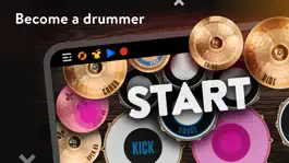 Game screenshot REAL DRUM: Electronic Drum Set hack