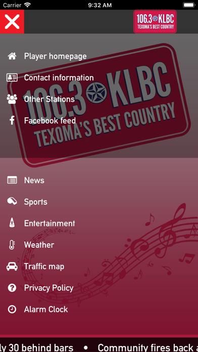 Screenshot #2 pour KLBC 106.3