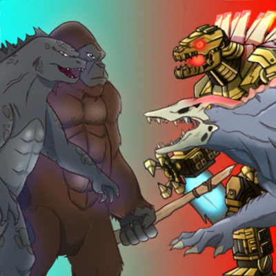 Kaiju Brawl: Godzilla vs Kong