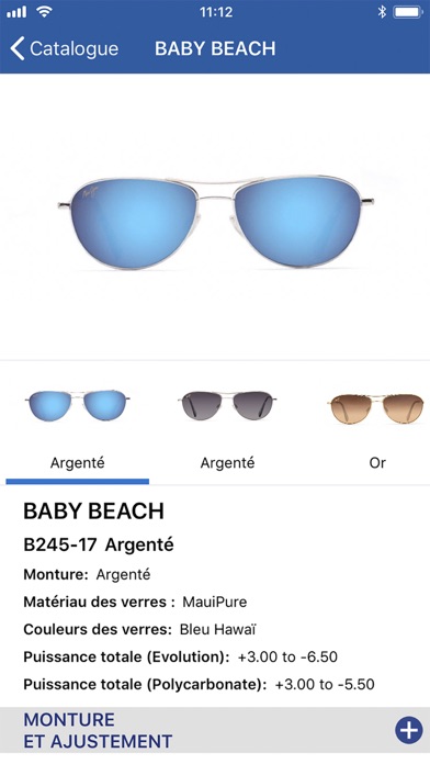 Screenshot #2 pour Maui Jim Trade Account Catalog