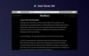 dark mode for safari iphone capturas de pantalla 4