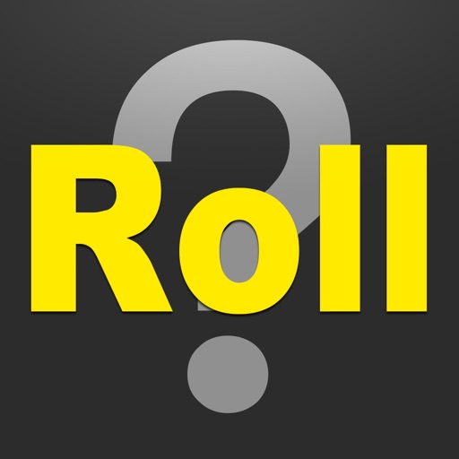 Roll a random number iOS App