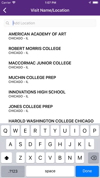 StriveScan - for College Reps screenshot-3