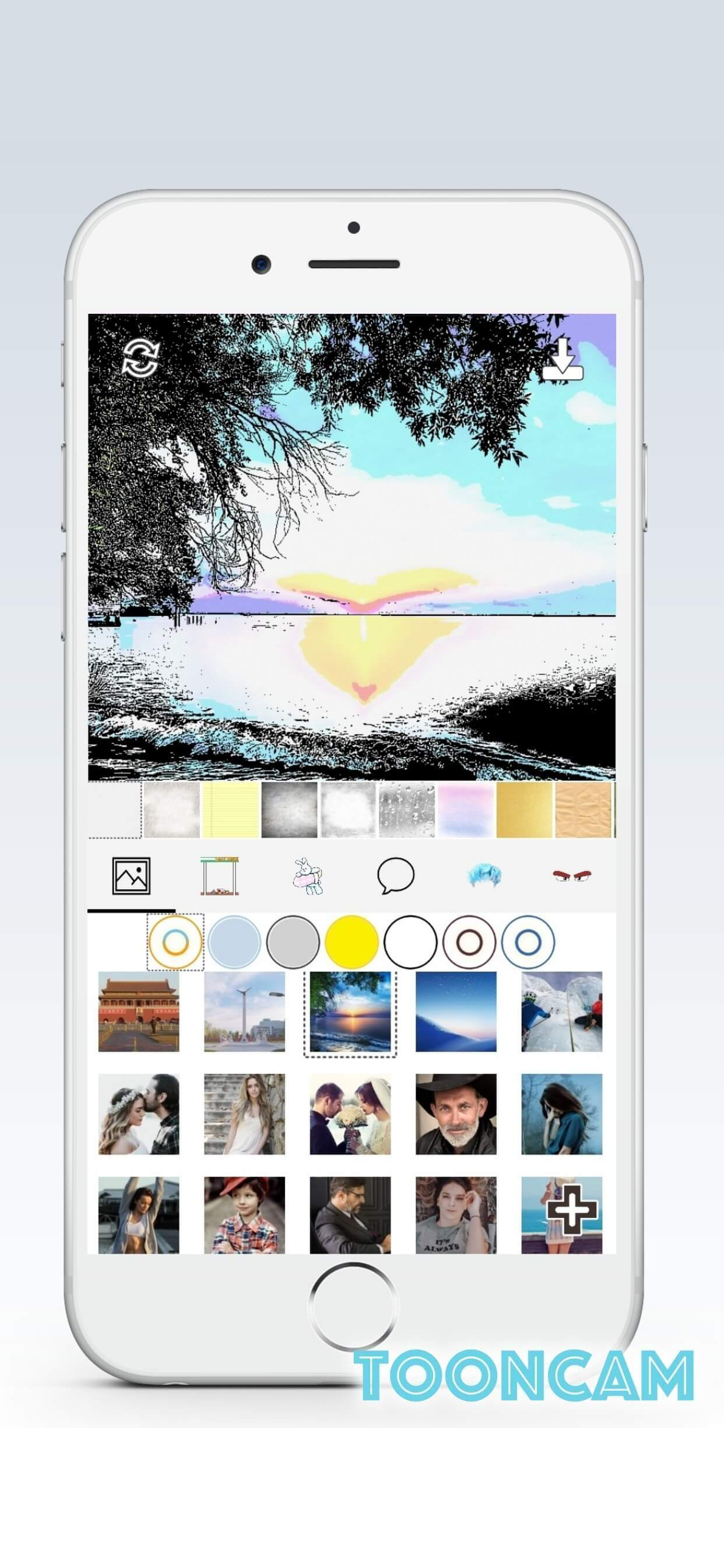 Tooncam-Toon pic,sketch maker screenshot 7