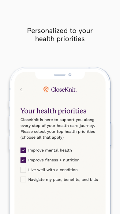 CloseKnit - Legacy Screenshot