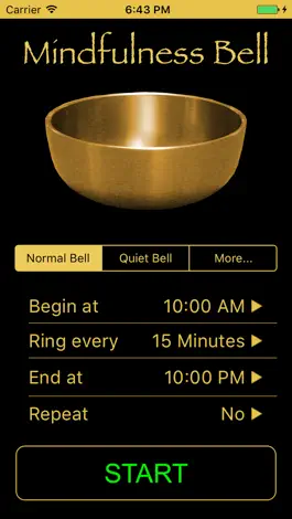 Game screenshot Mindfulness Bell mod apk