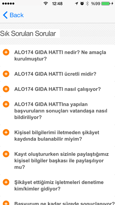 Alo Gıda Screenshot