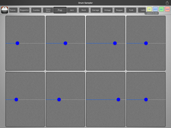 Screenshot #5 pour Drum Sampler