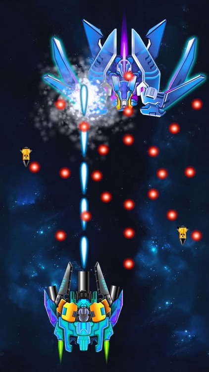 Galaxy Attack: Alien Shooter screenshot-4