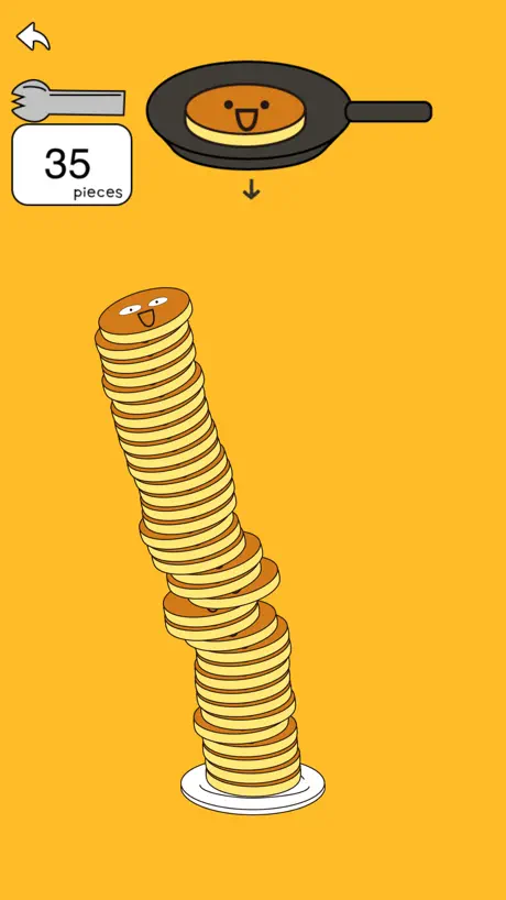 Pancake Tower-Game for kids