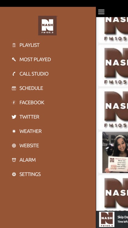 NASH FM 105.5 screenshot-3