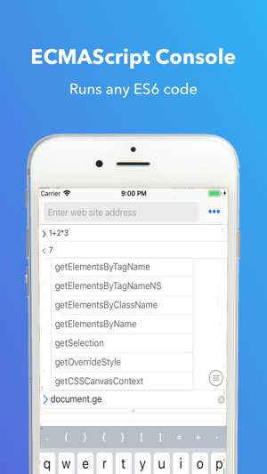 ‎App Store 上的“HTML, CSS, JS Snippet Editor”