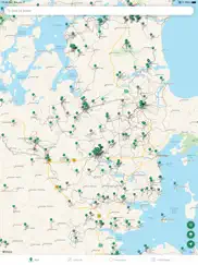 cykelruter og cykelture i dk айпад изображения 1