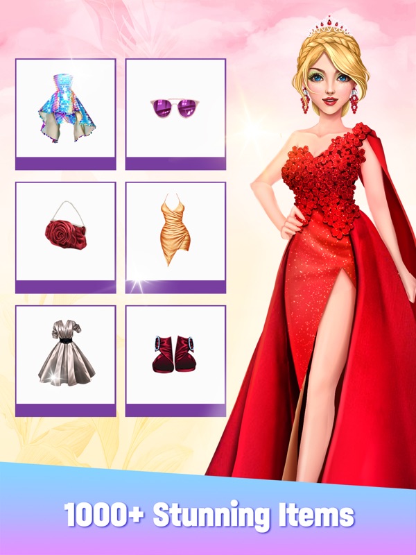 Fashion Show: Dress Up, Makeup screenshot 9