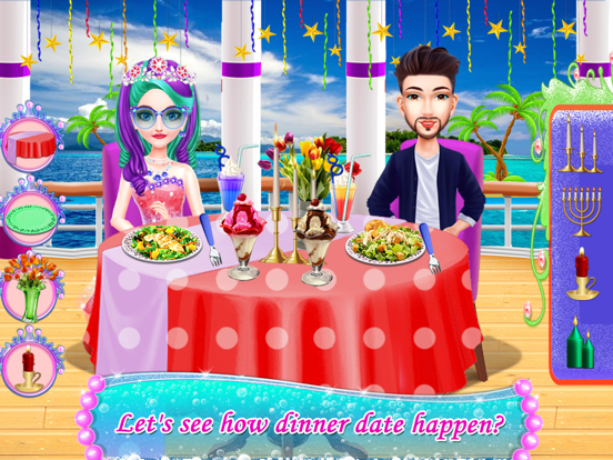 Mermaid Secret Love Story iPad screenshot