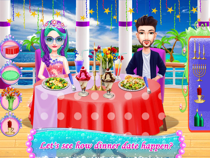 Mermaid Secret Love Story