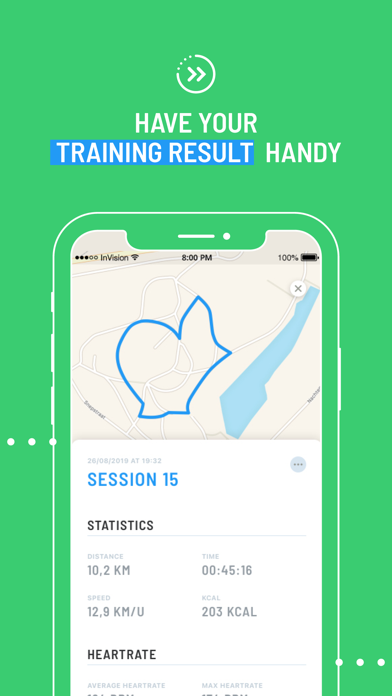 Start 2 Run - running app Screenshot