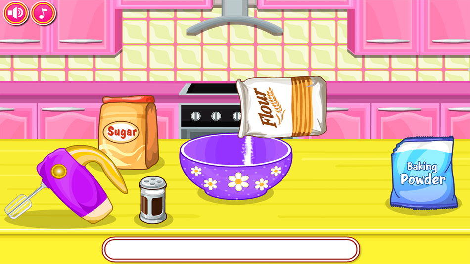 Cooking Games - Bake Cupcakes - 2.2 - (iOS)