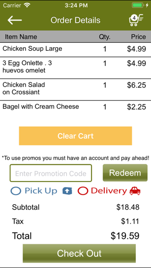 Olive Express Campus Commons(圖3)-速報App