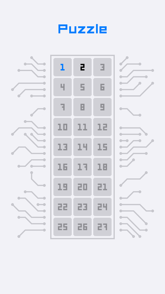 #7. Sumoku - Seven-segment Math (iOS) Podle: Raffaele D'Amato