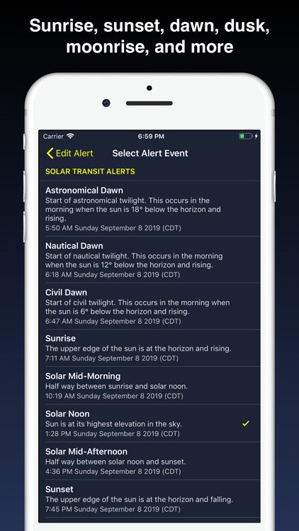 Sundial Solar & Lunar Time screenshot-5