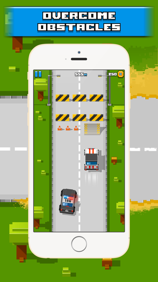Speedy Road - 8 bit race - 1.16 - (iOS)