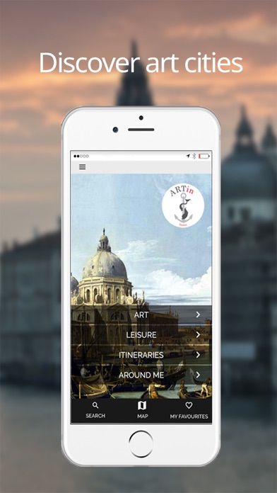 Artin - audio tours in Venice Screenshot 1 - AppWisp.com Artin - audio tours in Venice Screenshot 1 - AppWisp.com