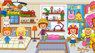 My Pretend Home & Family Screenshot