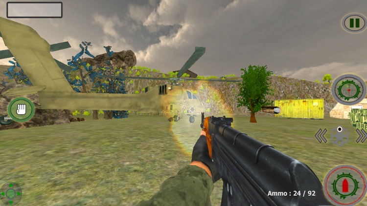 Call of Battlefield Commmando screenshot-4