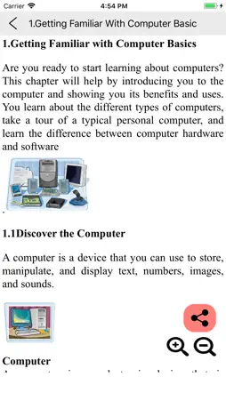 Basic Computer Fundamental screenshot 4