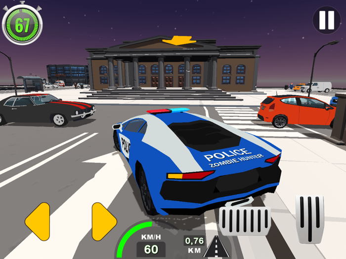 Police Zombie Hunter Officer