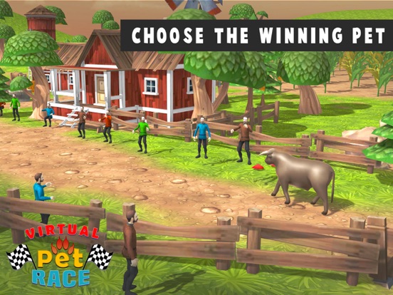 Screenshot #4 pour Virtual Pet World Racing Town