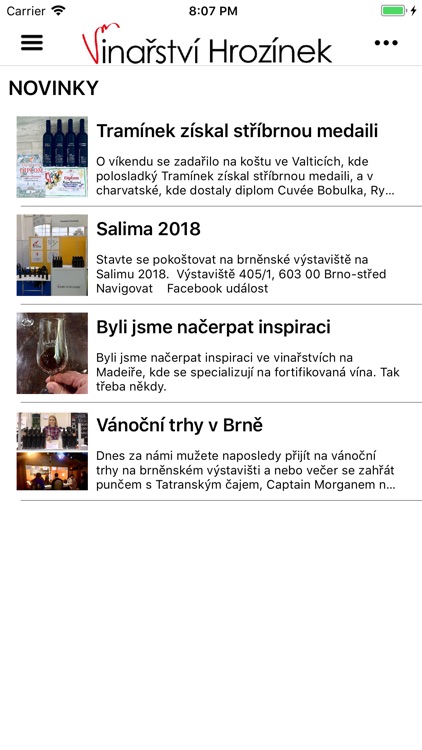 Vinařství Hrozínek