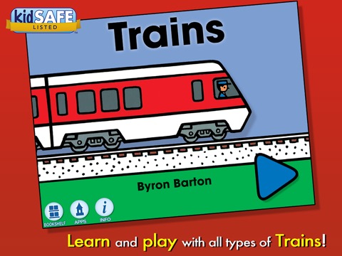 Trains - Byron Bartonのおすすめ画像1