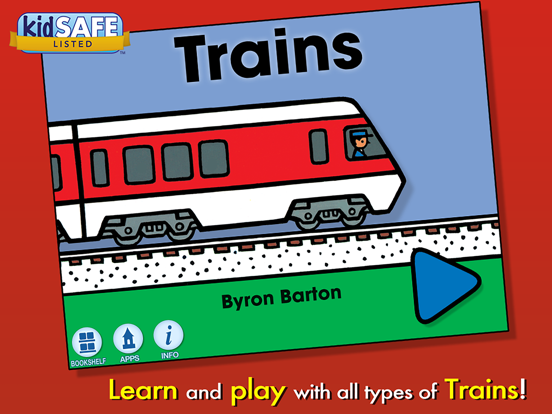 Screenshot #4 pour Trains - Byron Barton