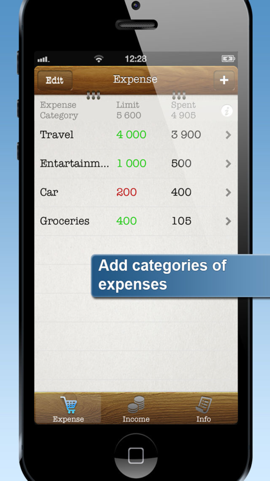 Easy Family Budget Planner - 6.8 - (iOS)