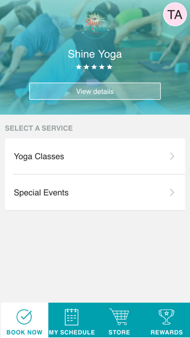 Screenshot #1 pour Shine Yoga Va Beach