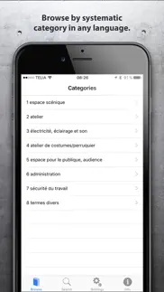 theatre words we iphone bildschirmfoto 2
