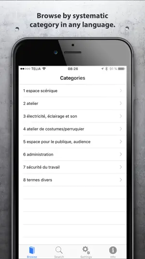 Theatre Words WE screenshot 2