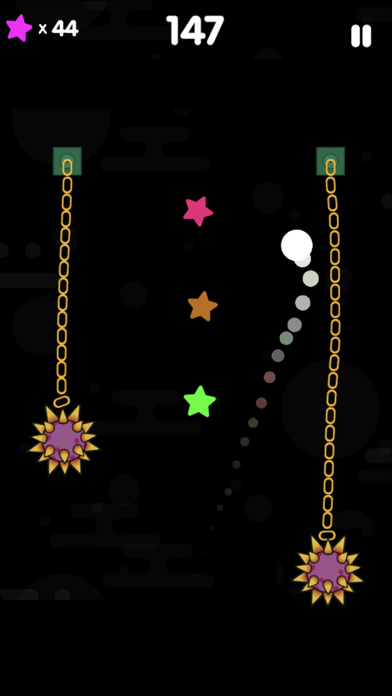 Screenshot #2 pour Balls Up - Tap & Jumping Games