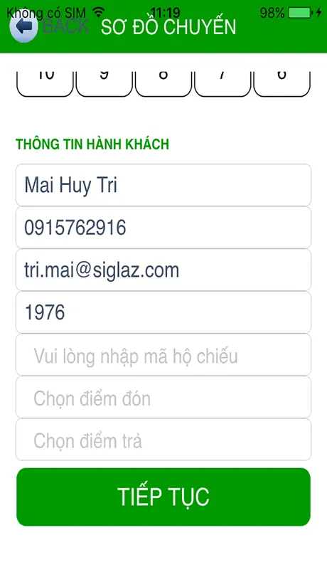 MaiLinhExpress