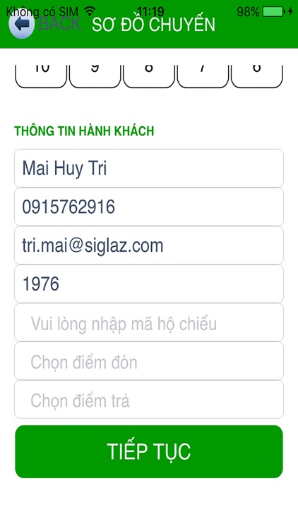 MaiLinhExpress screenshot-3