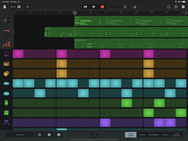 GarageBand