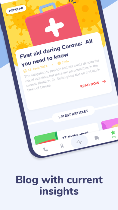 Instant Aid - First Aid App Screenshot