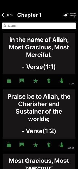 Quran Verses - in 27 Languages(圖2)-速報App