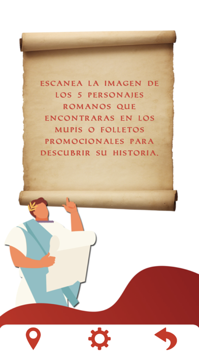 Gijón Romano AR Screenshot